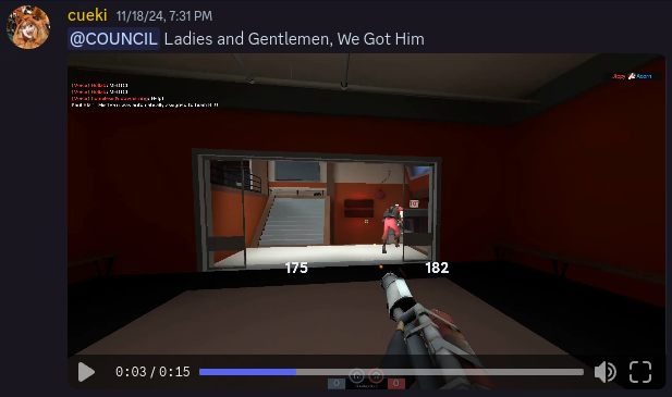 Reduced flame visual clutter